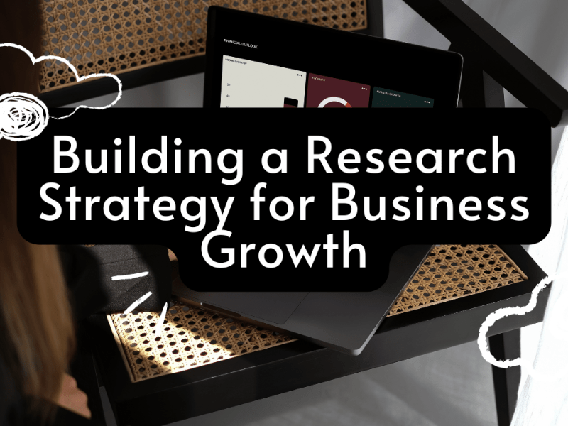 Building a Research Strategy for Business&nbsp;Growth